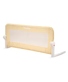Baybee Portable Safeguard Barrier Bed Rail with Adjustable Length 102 cm - Beige