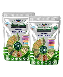 Tummy Friendly Foods Organic Health Mix Pack of 2 - 800 Gm Each