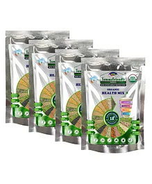 USDA Certified Organic Moong Health Mix Pack of 4 - 100 gm each