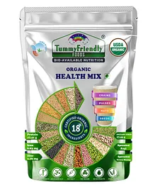 USDA Certified Organic Moong Health Mix - 800 gm