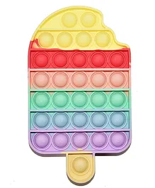 Mihar Essentials Pop It Fidget  Stress Relief Toy Toys  - Multicolour