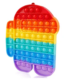 Mihar Essentials Pop It Fidget Stress Relief Toys - Multicolor