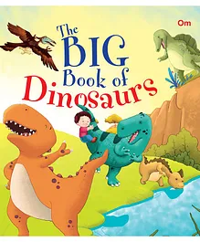 The Big Book of Dinosaurs Book - English