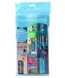 Apsara Premium Scholar Kit Multicolour - Pack of 6