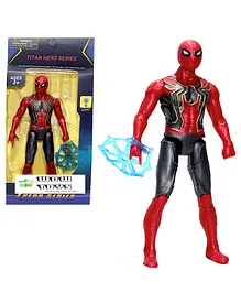 WOW Toys Delivering Joys of Life Titan Hero Series Spider Man Action Figure Multicolour - Height 18 cm