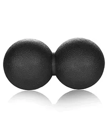 Strauss Dual Yoga Massage Ball - Black