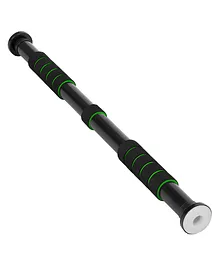 Strauss Adjustable Chin Up Door Bar - Green