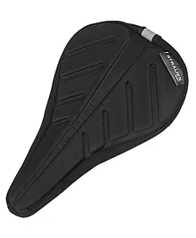 Strauss Extra Soft Shock Absorbing Bicycle Gel Seat Cover - Black