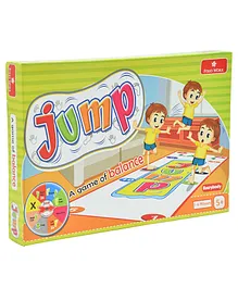 Folks Work Jump Board Game- Multicolor