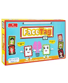 Folks Work Face Tag- Multicolor