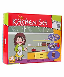 Prime My Kitchen Set - Multicolor