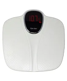 Electronic Personal Digital Weighing Scale - White