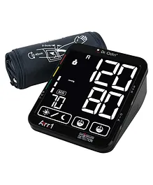 Dr. Odin Touch Screen with Smart Talking Automatic Digital BP Monitor Machine - Black