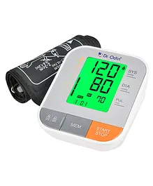 Dr. Odin CE Certified B12 Fully Automatic Digital Blood Pressure Monitor - White