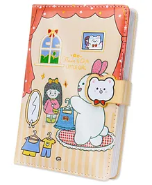 FunBlast Diary Bunny Print - 120 Pages