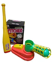 Goyal's Automatic Plastic Pitcher Power Shot Game - Multicolor