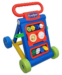 Goyal's Baby Activity Walker Toddler Learning Toys White Blue