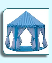 Goyal's Kids Dream Play Castle Tent House for Children Play Indoor Outdoor Games - Blue