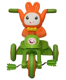 Goyal's Chikoo Baby Tricycle Ride On With Music & Lights- Green