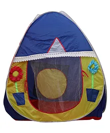 Goyal's Igloo Foldable Popup Kids Play Tent House Window Type - Multi Colour