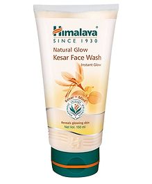 Himalaya Natural Glow Kesar Face Wash - 150 ml