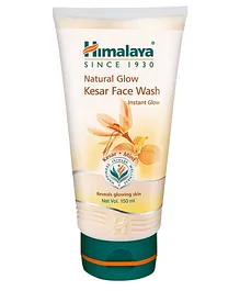 Himalaya Natural Glow Kesar Face Wash - 150 ml