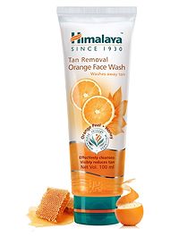 Himalaya Tan Removal Orange Face Wash - 100 ml