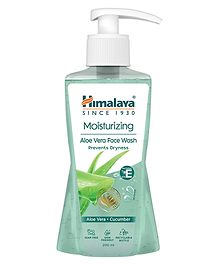 Himalaya  Moistur Aloe Vera  Face Wash - 200 ml