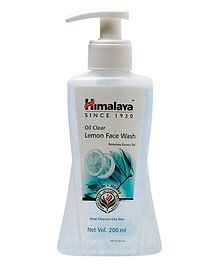 Himalaya Oil Clear Lemon Face Wash - 200 ml