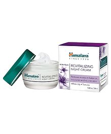 Himalaya Revitalizing Night Cream - 50 gm