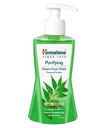 Himalaya Purifying Neem Face Wash - 200 ml