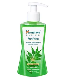Himalaya Purifying Neem Face Wash - 200 ml