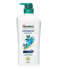 Himalaya Anti Dandruff Shampoo With Tee Tree - 700 ml