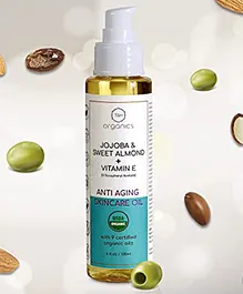 T&H Organics Anti-Aging Skin Care Oil - 120 ml