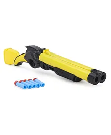 Batman Shot Gun with cartridge Combo - Yellow and Black