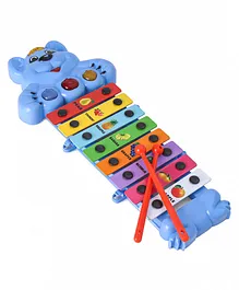 Toyzone Xylophone 42303 Bear Shaped - Multicolor