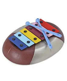 Toyzone Xylophone Basketball Shape Toys - Multicolor