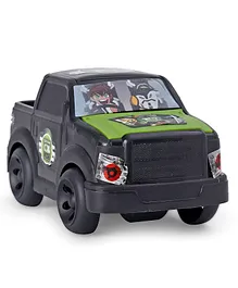 Ben 10 Pull and Go String Jeep With Sound Effects - Green Black