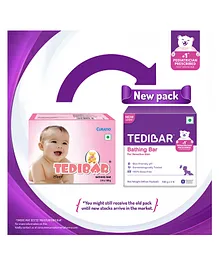 Curatio Tedibar Soap Pack of 2 - 100 gm Each