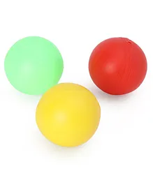 Toysons Balls Pack of 3 - Red Yellow Green 