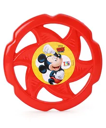 Marvel mickey mouse Frisbee Flying Disc - Red