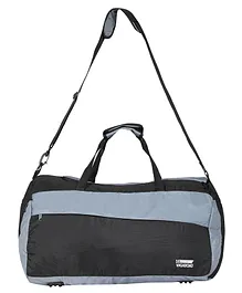 De Vagabond Alfa Polyester Travelling Bag Grey - 12.6 Inches