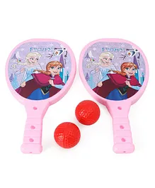 Disney Frozen Table Tennis Set - Pink