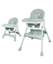 R for Rabbit Convertible high chair to toddler chair - Sea Green