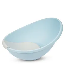 R for Rabbit Happy Pool - Blue
