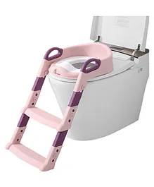 R For Rabbit Potty Seat with Built In Ladder - Pink