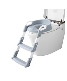 R For Rabbit Potty Seat with Built In Ladder - Grey