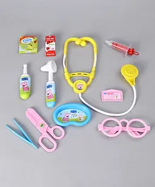 Peppa Pig Doctor Playset - 11 Pieces (Color May Vary)