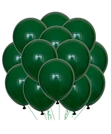 Skylofts Metallic Balloon Green - Pack of 100