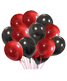 Skyloft Chocozone Latex Metallic Party Balloons Multicolour - Pack Of 100